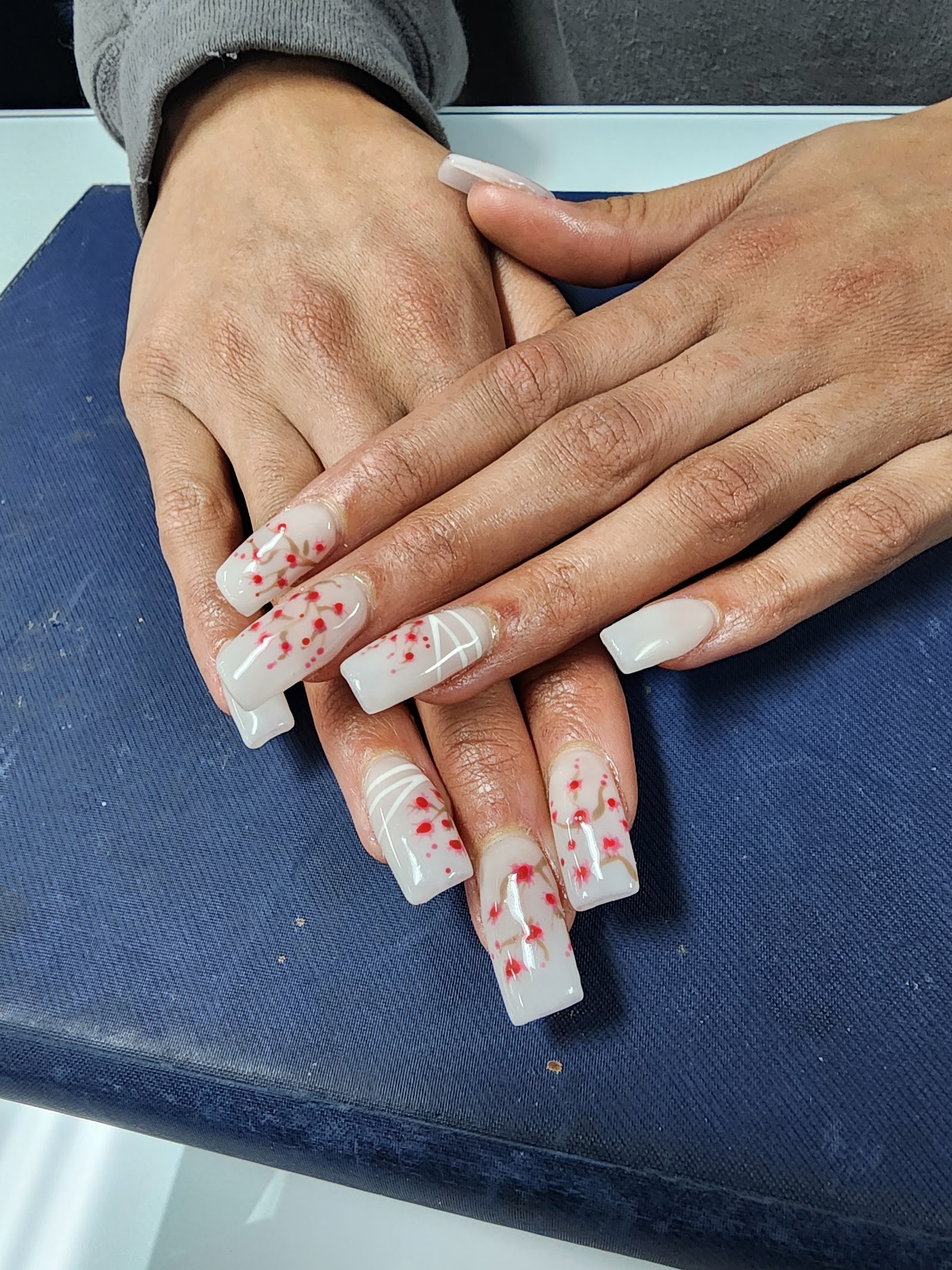 Blue Dragon Spa nail work in Longmont, Colorado