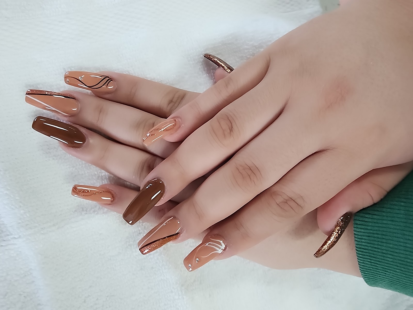 Blue Dragon Spa nail photo 1