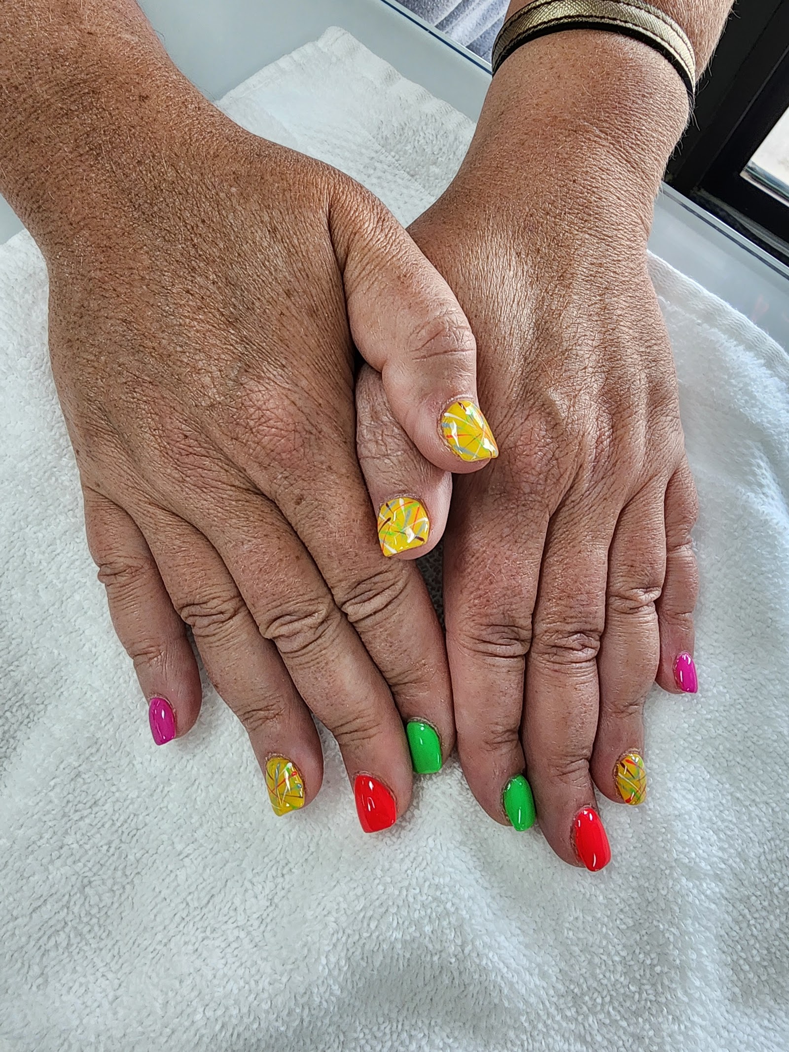 Blue Dragon Spa nail photo 5